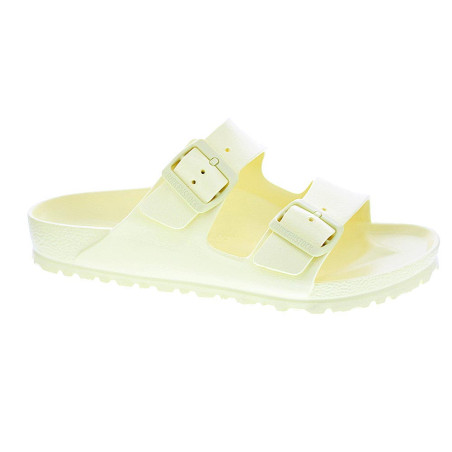 Chanclas Birkenstock zapatos Mujer modelo Arizona Eva Amarillo 