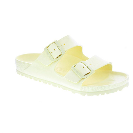Chanclas Birkenstock zapatos Mujer modelo Arizona Eva Amarillo 