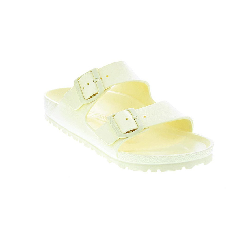 Chanclas Birkenstock zapatos Mujer modelo Arizona Eva Amarillo 
