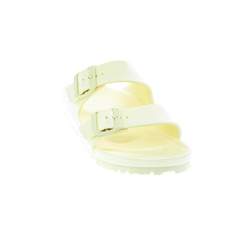 Chanclas Birkenstock zapatos Mujer modelo Arizona Eva Amarillo 