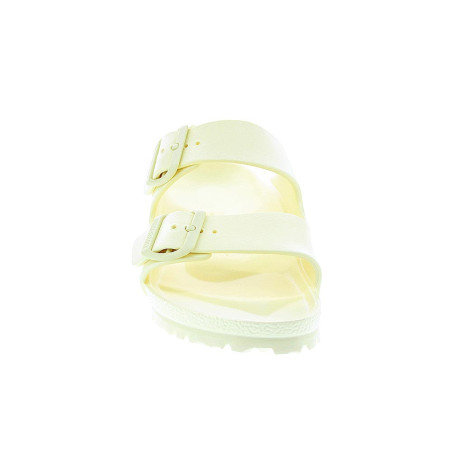 Chanclas Birkenstock zapatos Mujer modelo Arizona Eva Amarillo 