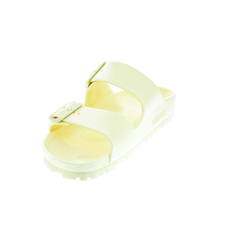 Chanclas Birkenstock zapatos Mujer modelo Arizona Eva Amarillo 