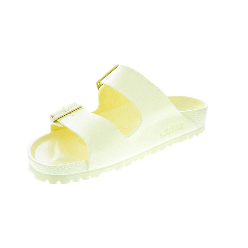 Chanclas Birkenstock zapatos Mujer modelo Arizona Eva Amarillo 