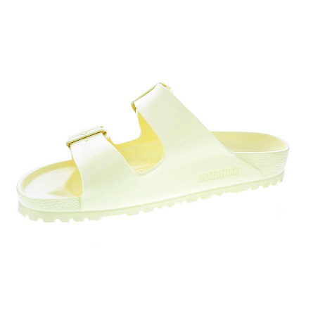 Chanclas Birkenstock zapatos Mujer modelo Arizona Eva Amarillo 
