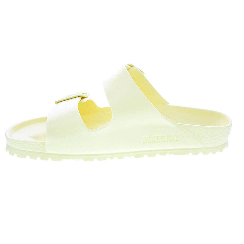 Chanclas Birkenstock zapatos Mujer modelo Arizona Eva Amarillo 