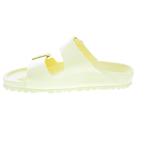 Chanclas Birkenstock zapatos Mujer modelo Arizona Eva Amarillo 