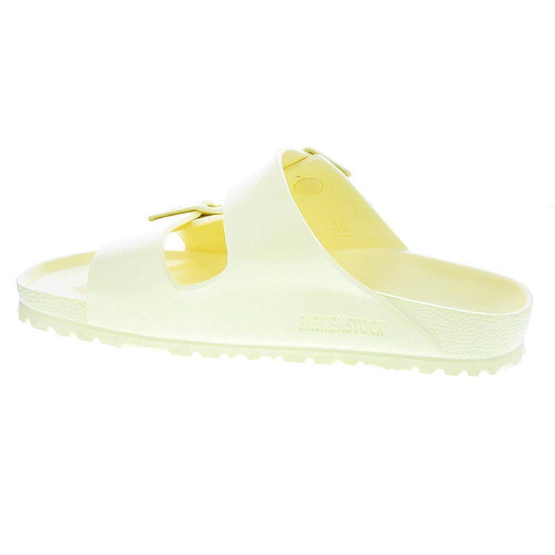 Chanclas Birkenstock zapatos Mujer modelo Arizona Eva Amarillo 