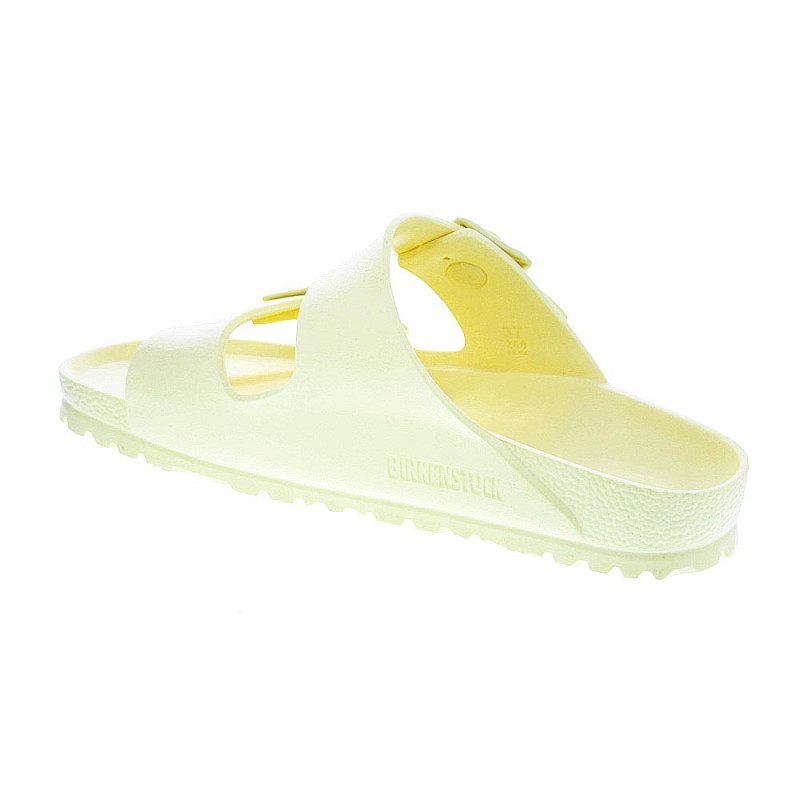 Chanclas Birkenstock zapatos Mujer modelo Arizona Eva Amarillo 