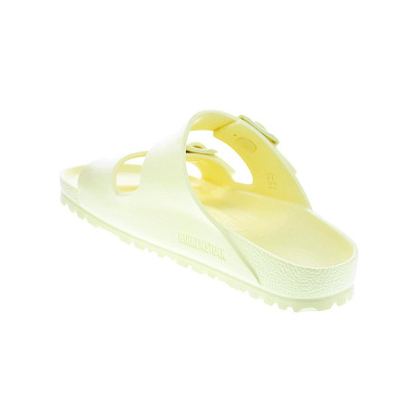Chanclas Birkenstock zapatos Mujer modelo Arizona Eva Amarillo 