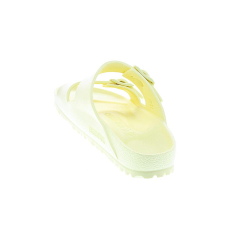 Chanclas Birkenstock zapatos Mujer modelo Arizona Eva Amarillo 