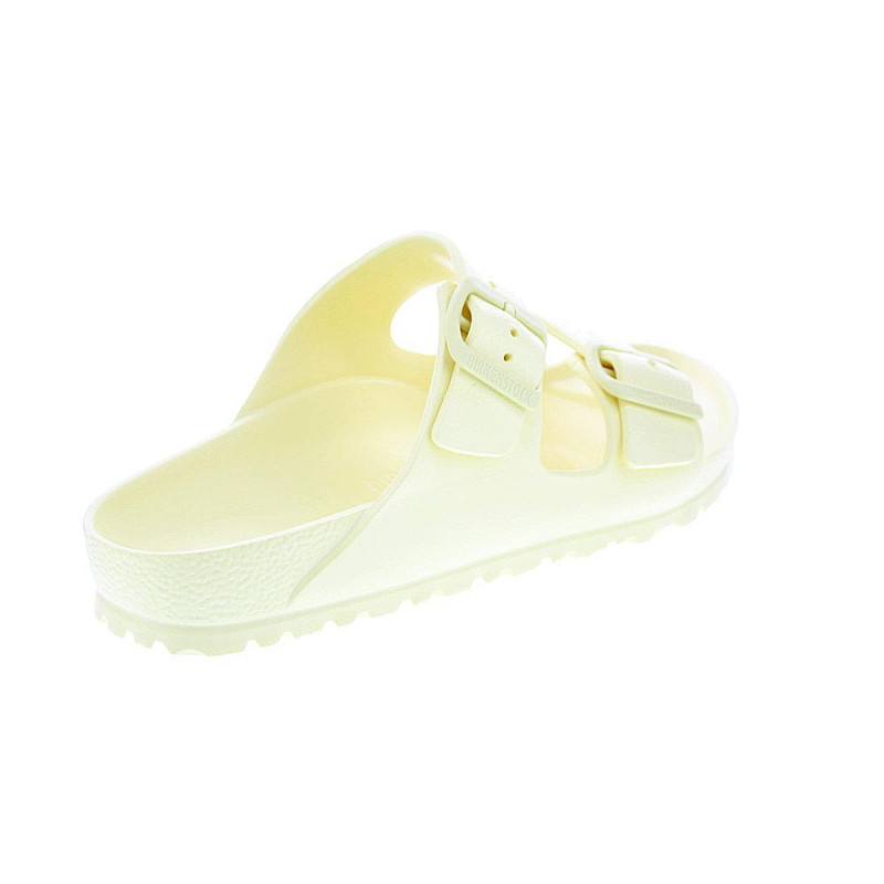 Chanclas Birkenstock zapatos Mujer modelo Arizona Eva Amarillo 
