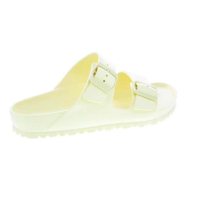 Chanclas Birkenstock zapatos Mujer modelo Arizona Eva Amarillo 