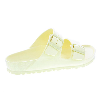 Chanclas Birkenstock zapatos Mujer modelo Arizona Eva Amarillo 