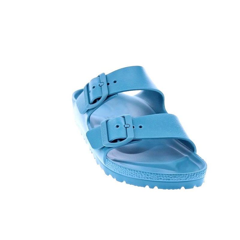 Chanclas Birkenstock zapatos Mujer modelo Arizona Eva Verde 