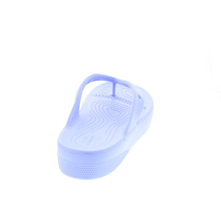 Sandalias Crocs zapatos Mujer modelo Classic Platform Flip Violeta 