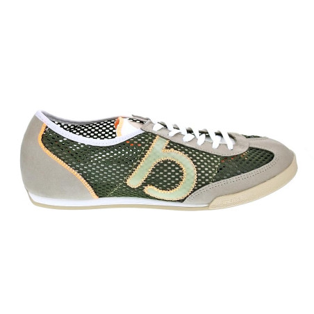 Zapatillas Duuo zapatos Hombre modelo Strabe Verde Cordón