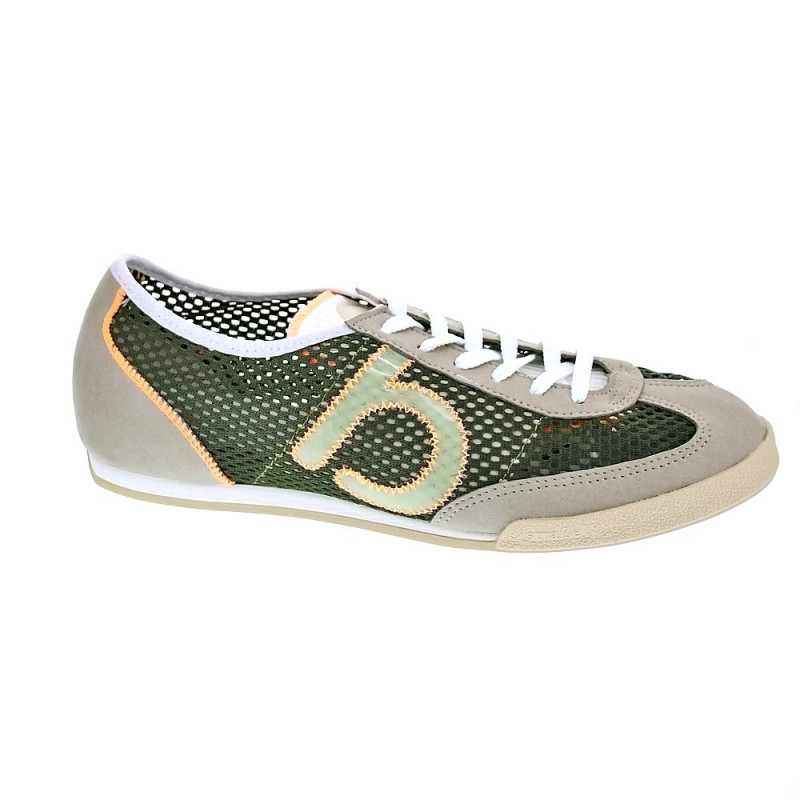 Zapatillas Duuo zapatos Hombre modelo Strabe Verde Cordón
