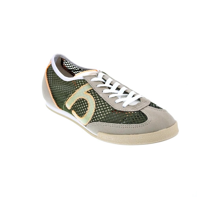Zapatillas Duuo zapatos Hombre modelo Strabe Verde Cordón