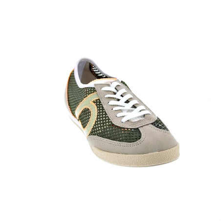 Zapatillas Duuo zapatos Hombre modelo Strabe Verde Cordón