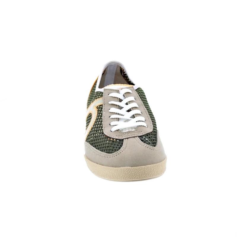 Zapatillas Duuo zapatos Hombre modelo Strabe Verde Cordón