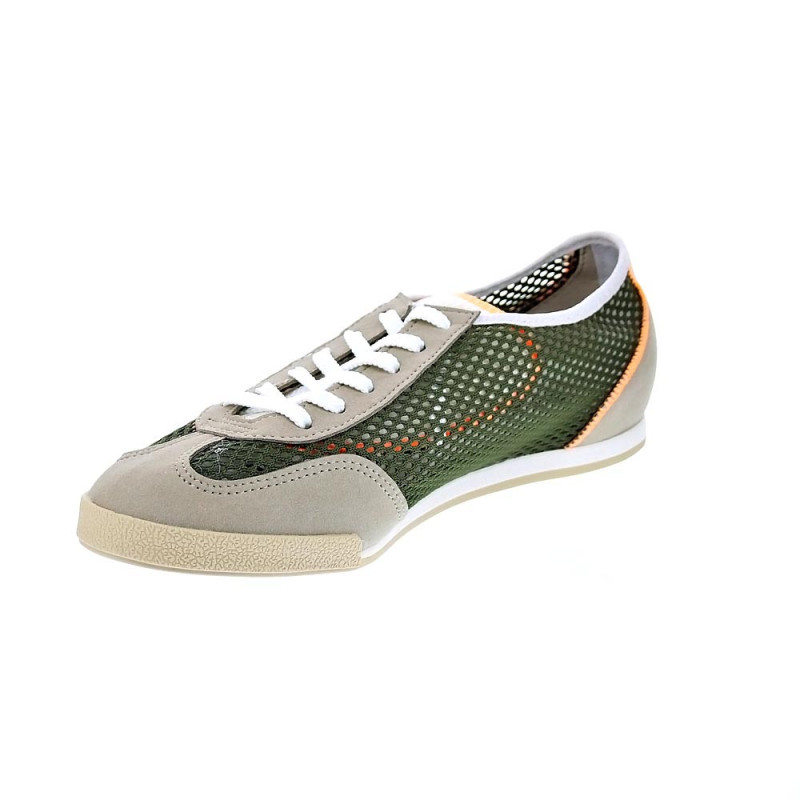 Zapatillas Duuo zapatos Hombre modelo Strabe Verde Cordón