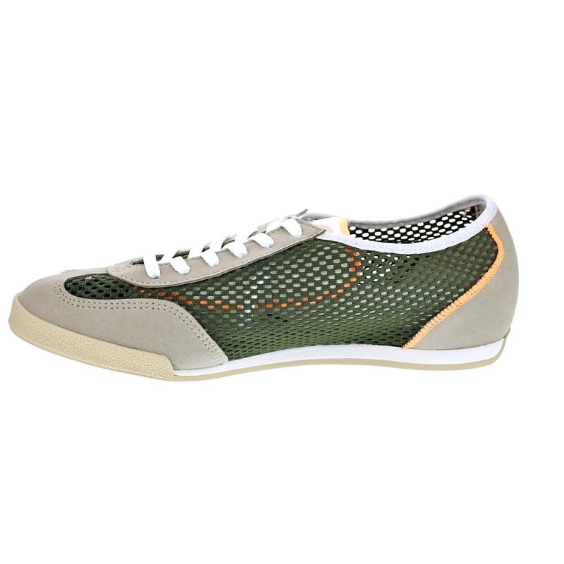 Zapatillas Duuo zapatos Hombre modelo Strabe Verde Cordón