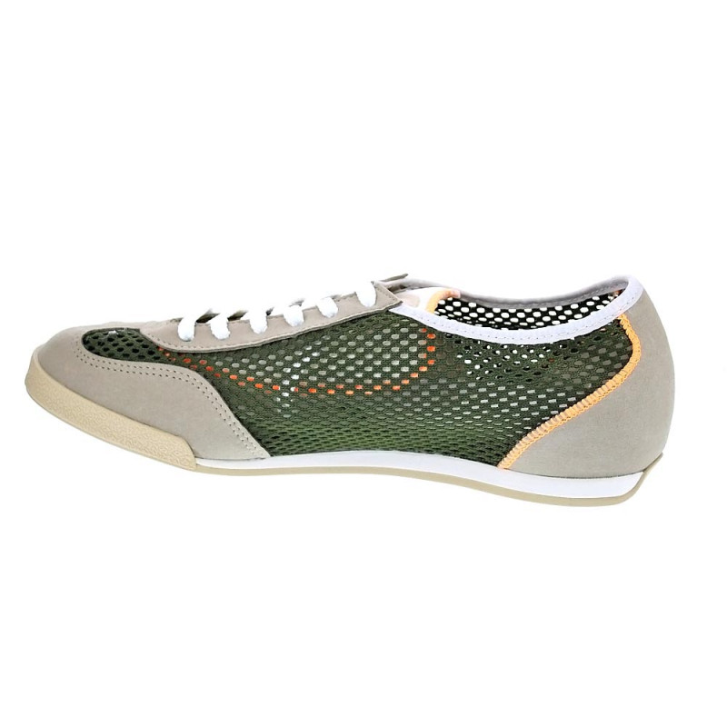 Zapatillas Duuo zapatos Hombre modelo Strabe Verde Cordón