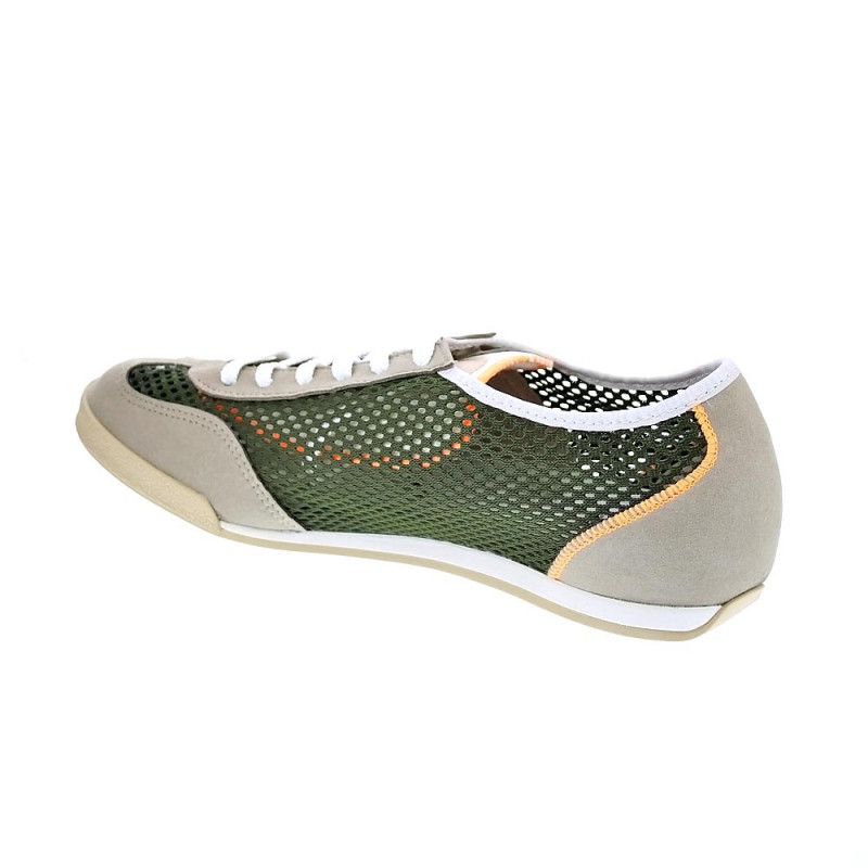 Zapatillas Duuo zapatos Hombre modelo Strabe Verde Cordón