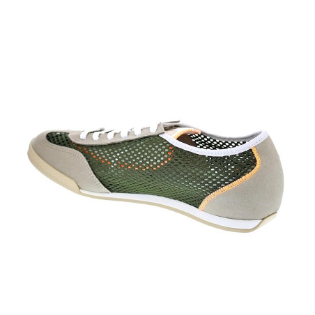 Zapatillas Duuo zapatos Hombre modelo Strabe Verde Cordón