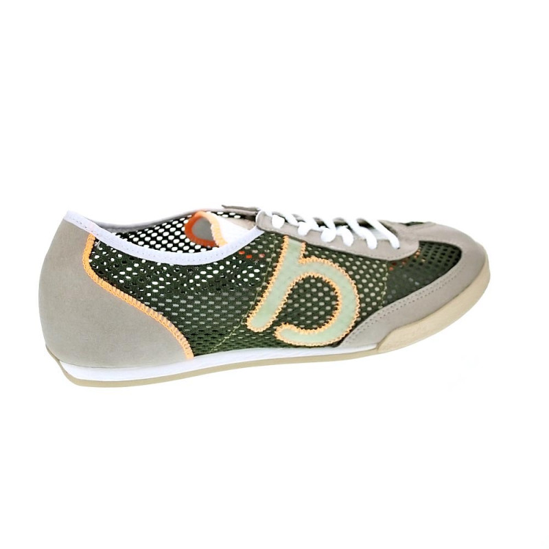 Zapatillas Duuo zapatos Hombre modelo Strabe Verde Cordón