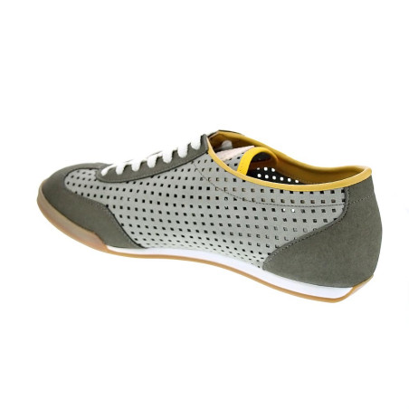 Zapatillas Duuo zapatos Hombre modelo Strabe Verde 