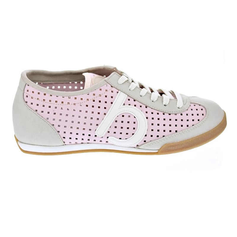 Zapatillas Duuo zapatos Mujer modelo Strabe Rosa 