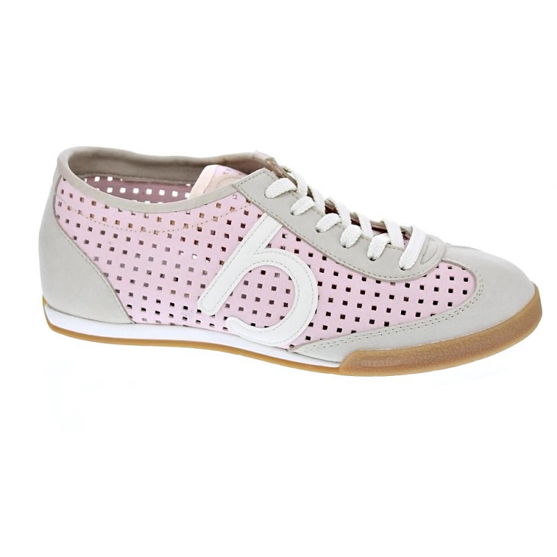 Zapatillas Duuo zapatos Mujer modelo Strabe Rosa 
