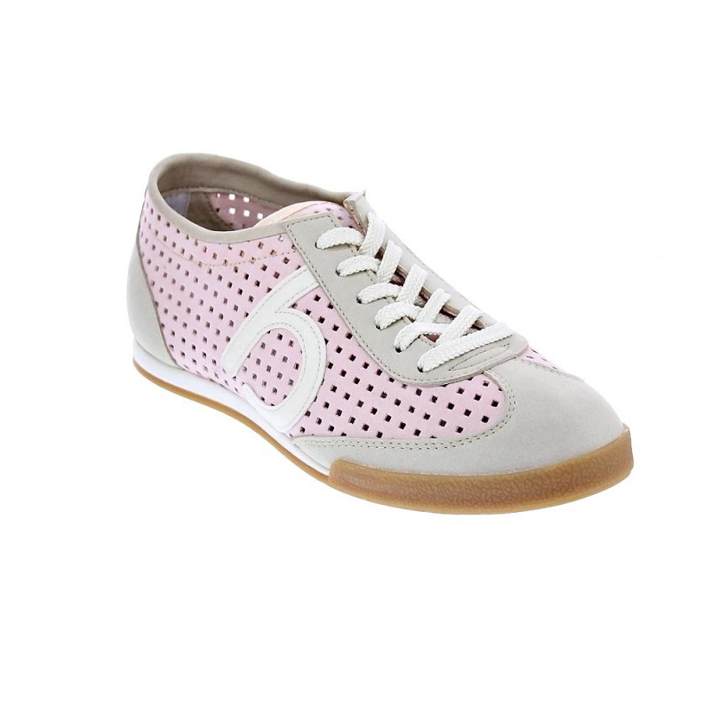 Zapatillas Duuo zapatos Mujer modelo Strabe Rosa 