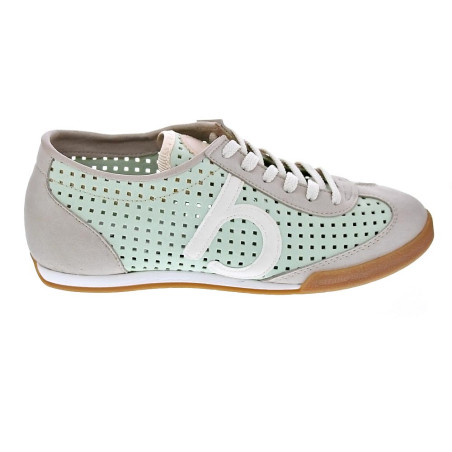 Zapatillas Duuo zapatos Mujer modelo Strabe Verde 