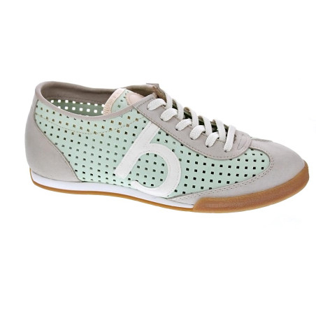Zapatillas Duuo zapatos Mujer modelo Strabe Verde 