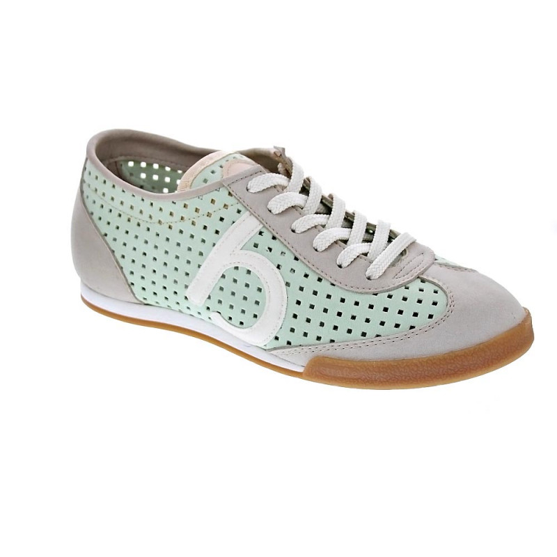 Zapatillas Duuo zapatos Mujer modelo Strabe Verde 