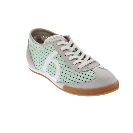 Zapatillas Duuo zapatos Mujer modelo Strabe Verde 