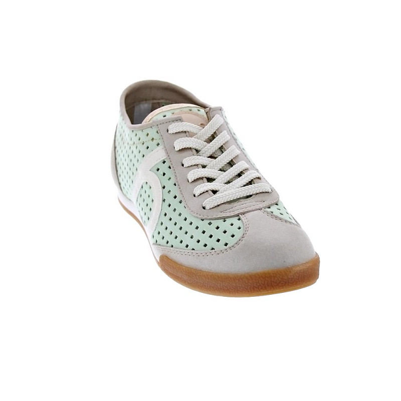 Zapatillas Duuo zapatos Mujer modelo Strabe Verde 