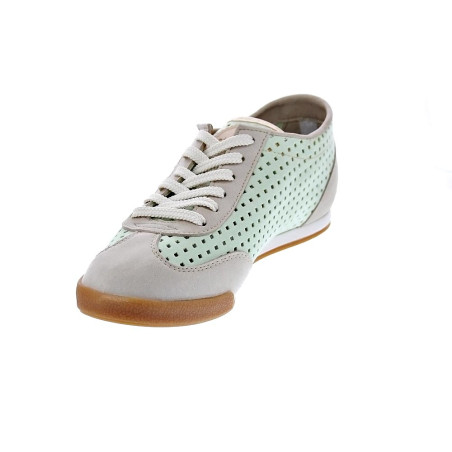 Zapatillas Duuo zapatos Mujer modelo Strabe Verde 