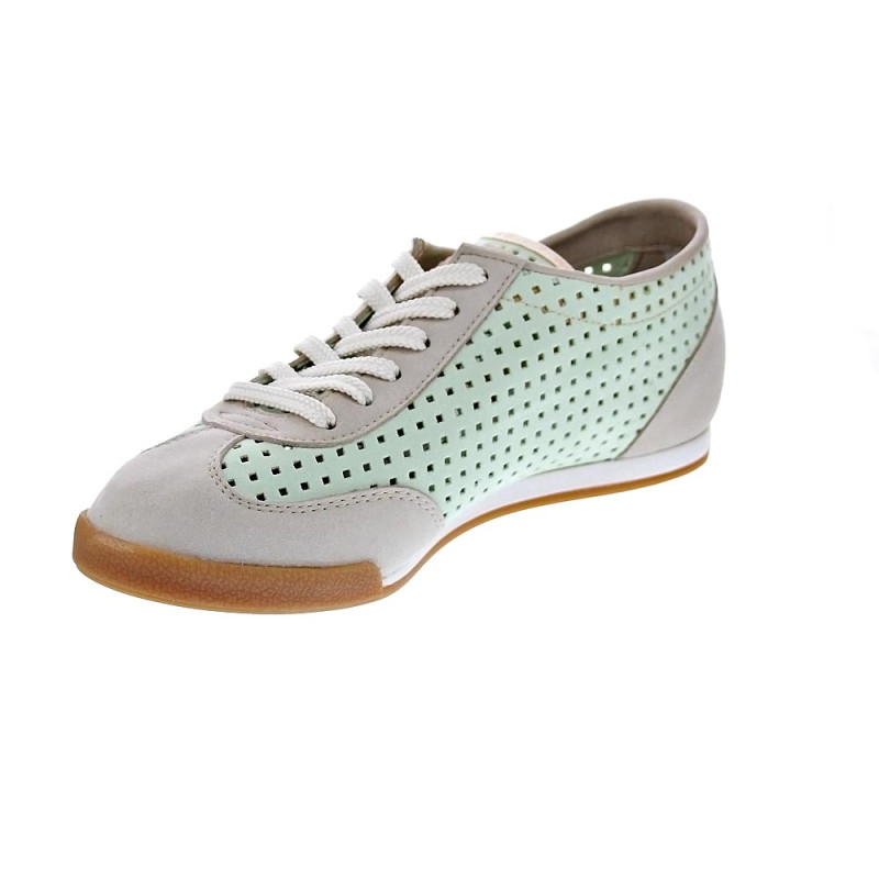 Zapatillas Duuo zapatos Mujer modelo Strabe Verde 