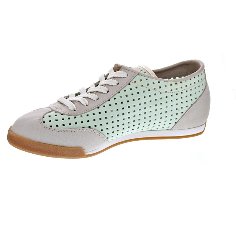 Zapatillas Duuo zapatos Mujer modelo Strabe Verde 