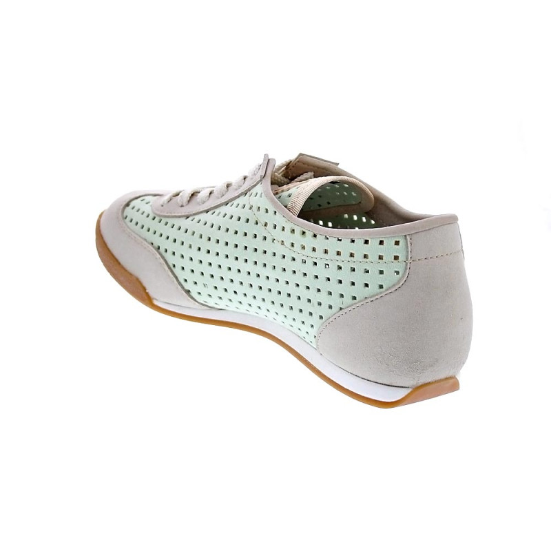 Zapatillas Duuo zapatos Mujer modelo Strabe Verde 