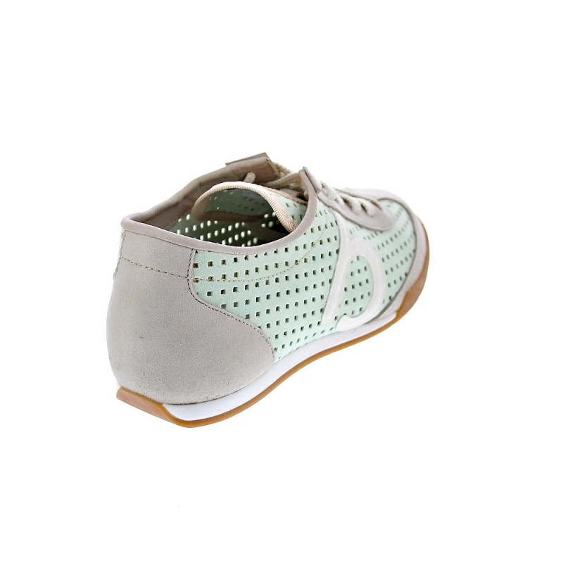 Zapatillas Duuo zapatos Mujer modelo Strabe Verde 