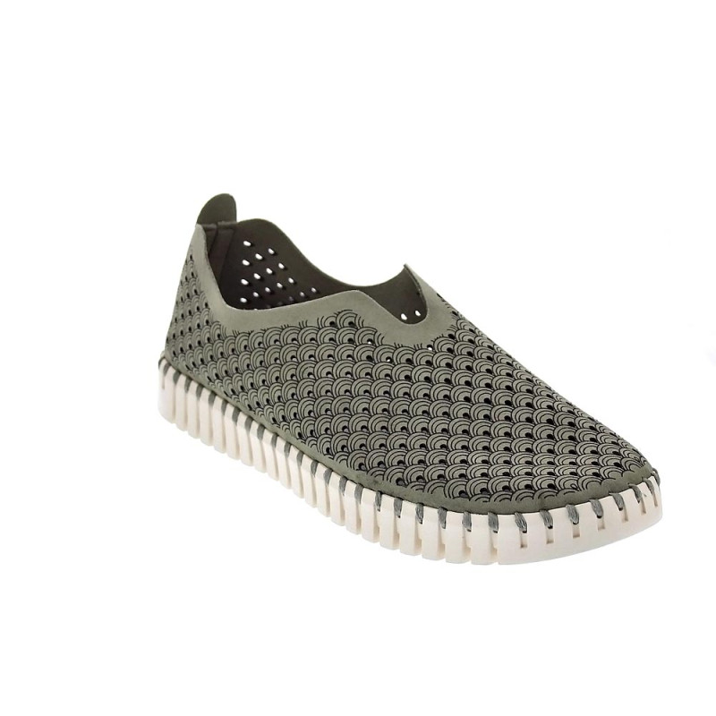 Bailarinas Ilse Jacobsen zapatos Mujer modelo Tulip Gris 