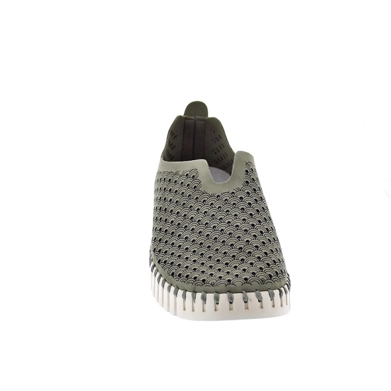 Bailarinas Ilse Jacobsen zapatos Mujer modelo Tulip Gris 