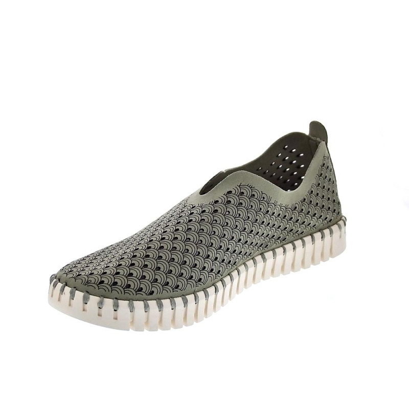 Bailarinas Ilse Jacobsen zapatos Mujer modelo Tulip Gris 