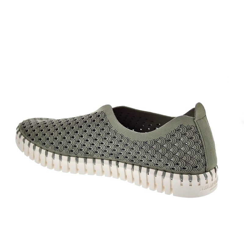 Bailarinas Ilse Jacobsen zapatos Mujer modelo Tulip Gris 