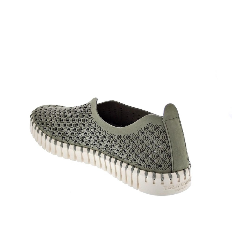 Bailarinas Ilse Jacobsen zapatos Mujer modelo Tulip Gris 