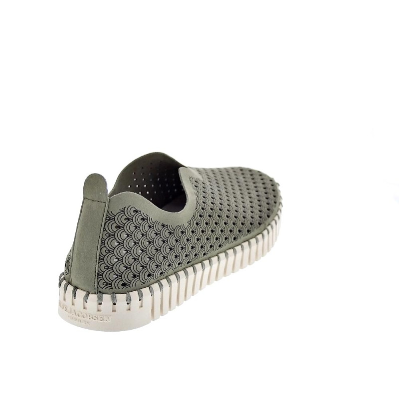 Bailarinas Ilse Jacobsen zapatos Mujer modelo Tulip Gris 